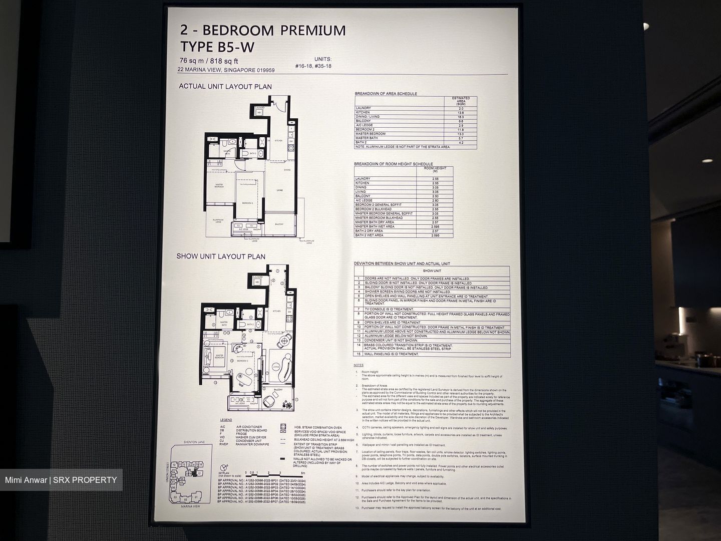 W RESIDENCES MARINA VIEW - SINGAPORE (D1), Apartment #524993041